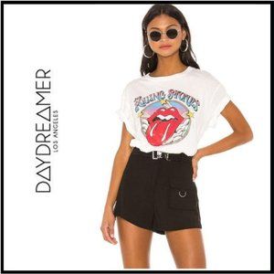 Daydreamer White Rolling Stones Tee
